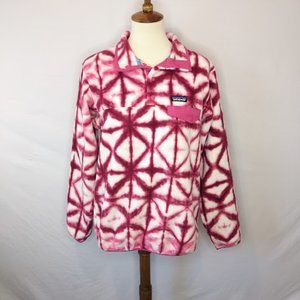 Patagonia Synchilla Snap-T Fleece Pullover in Diamon Dancer SZ M